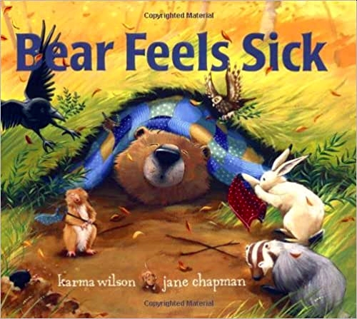 The Bear Feels Sick Book