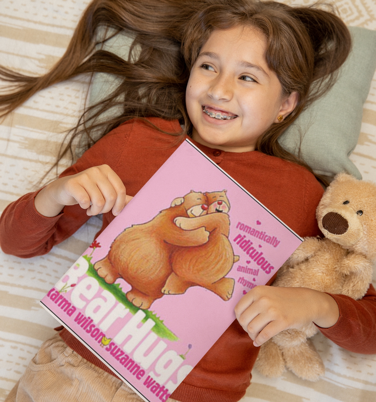 Bear Hugs book by Karma Wilson