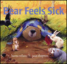 Bear Feels Sick Book Cover