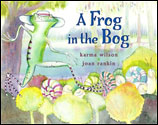 Frog in the Bog book cover