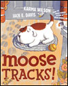 Moose Tracks Book cover