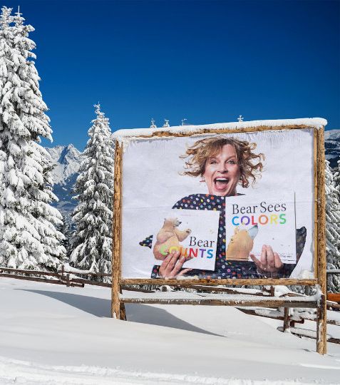 Snow Globe of Bear and Karma