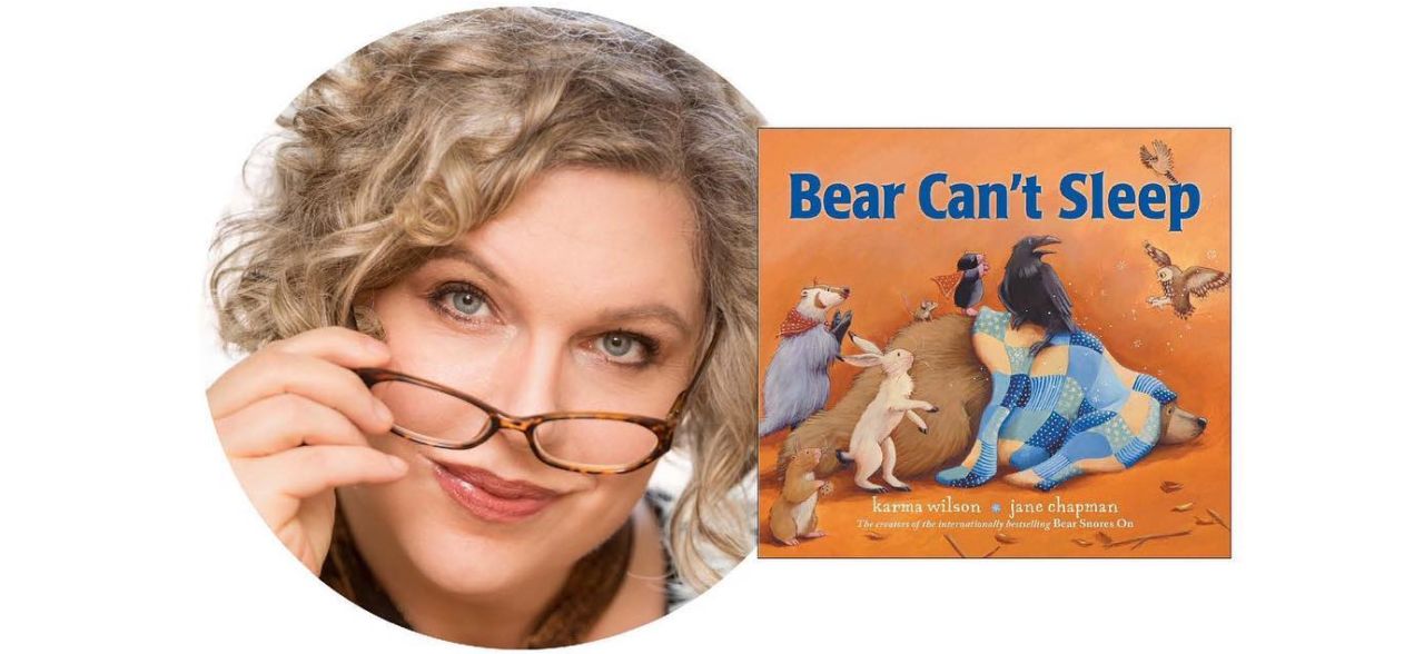 Karma inspires her workshop participants of any age